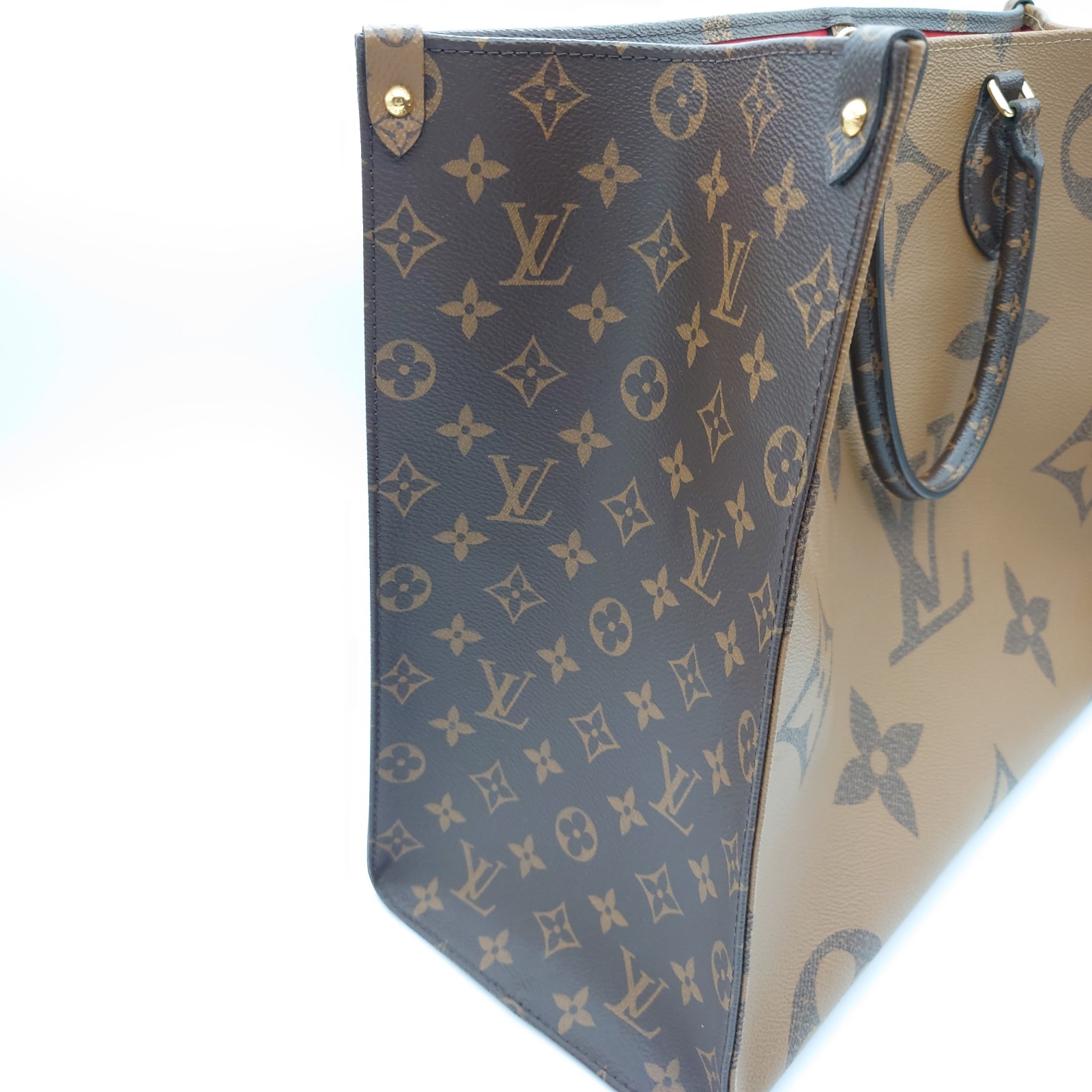 楽天市場】Louis Vuitton ルイヴィトン オンザゴーGM ハンドバッグ