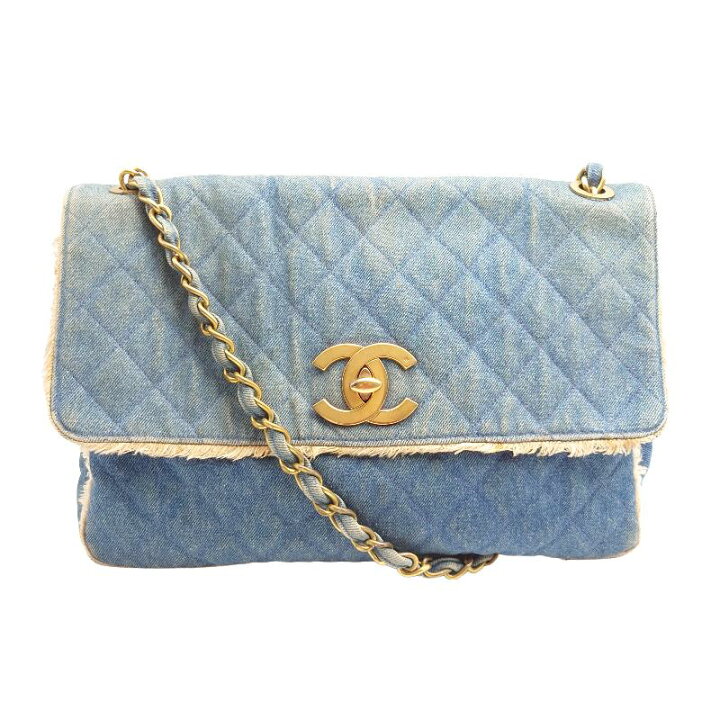 楽天市場】シャネル CHANEL デカマトラッセ ショルダーバッグ CCロゴ 