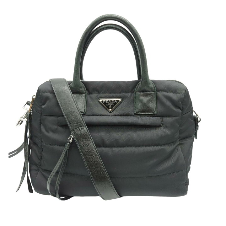 楽天市場】プラダ PRADA 2WAY ハンドバッグ バッグ ショルダーバッグ  