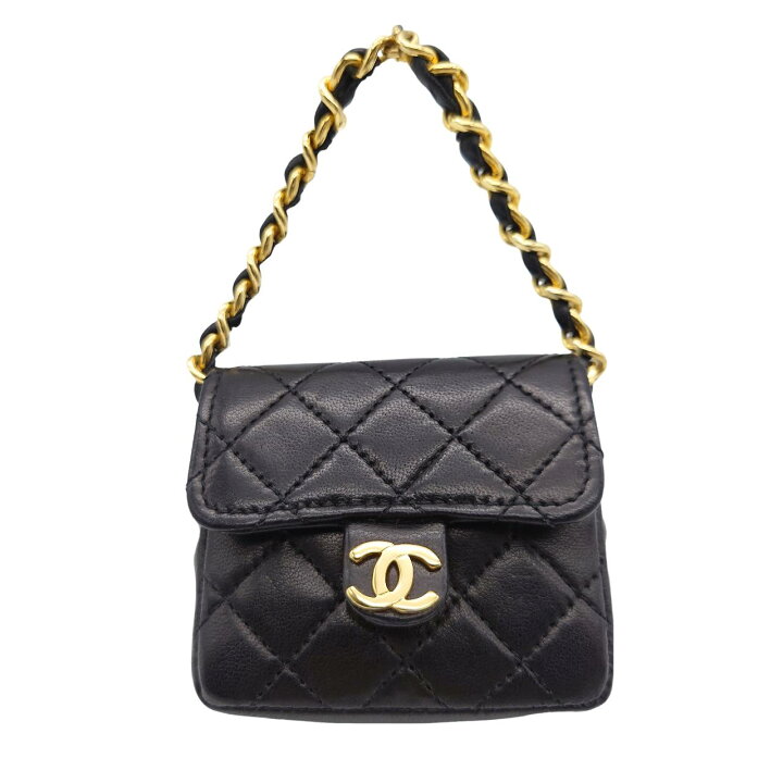 楽天市場】シャネル CHANEL ミニミニマトラッセ 小物 バッグチャーム  