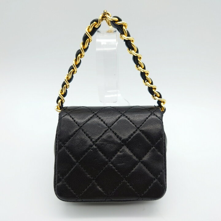 楽天市場】シャネル CHANEL ミニミニマトラッセ 小物 バッグチャーム 