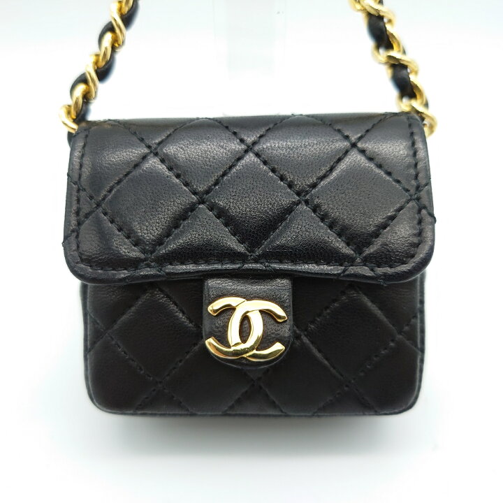 楽天市場】シャネル CHANEL ミニミニマトラッセ 小物 バッグチャーム 