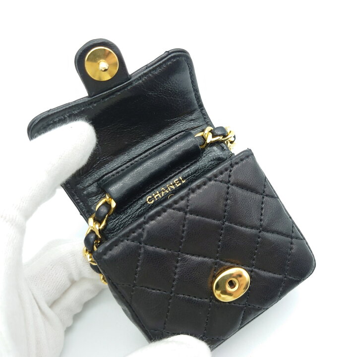 楽天市場】シャネル CHANEL ミニミニマトラッセ 小物 バッグチャーム  