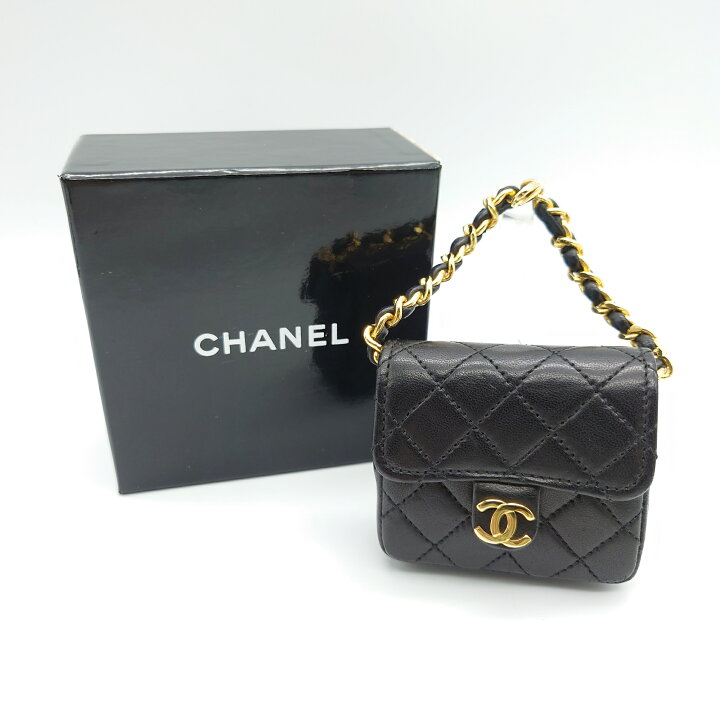 楽天市場】シャネル CHANEL ミニミニマトラッセ 小物 バッグチャーム  