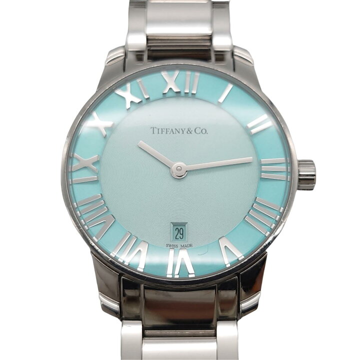 楽天市場】ティファニー TIFFANY&Co. アトラス ATLAS 時計 クオーツ 
