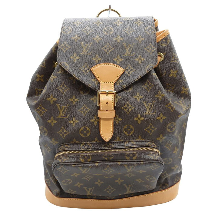 楽天市場】ルイヴィトン Louis Vuitton LV モンスリGM バッグ  