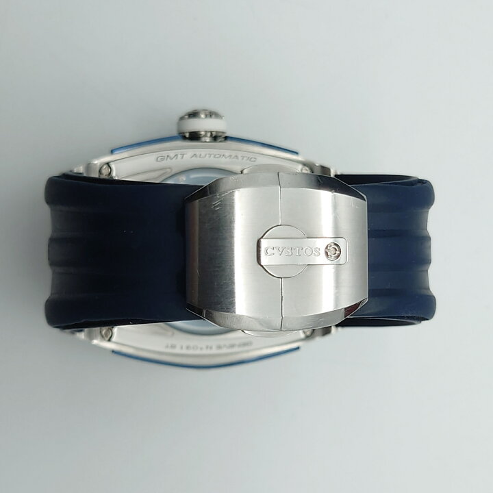 楽天市場】クストス CVSTOS チャレンジ2 シーライナーGMT 時計 自動巻  
