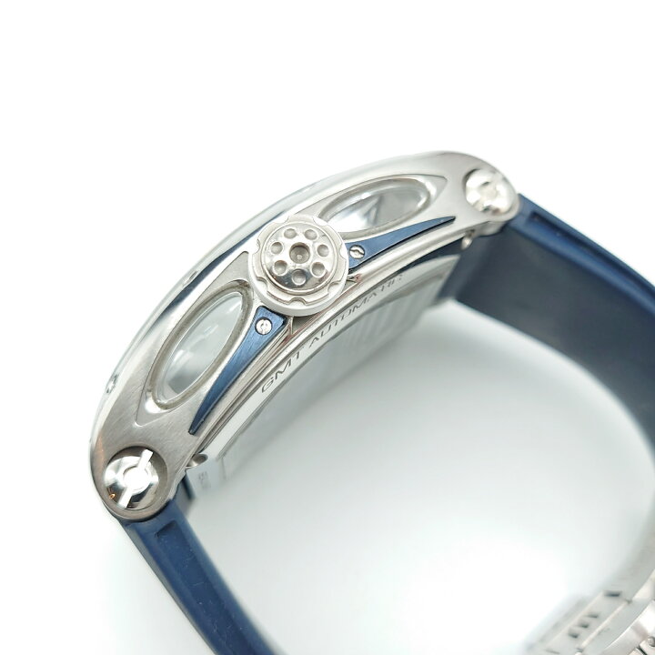 楽天市場】クストス CVSTOS チャレンジ2 シーライナーGMT 時計 自動巻  