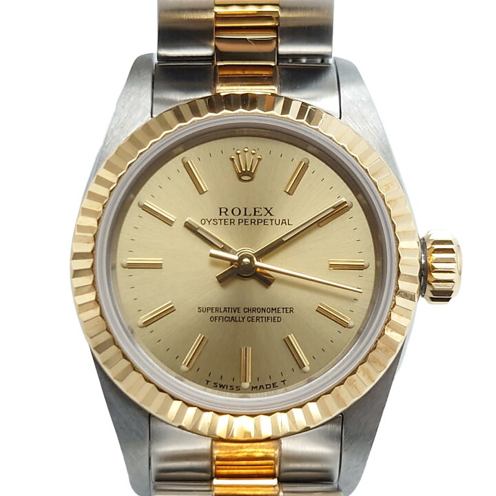 楽天市場】ロレックス ROLEX デイトジャスト 時計 コンビ 自動巻  