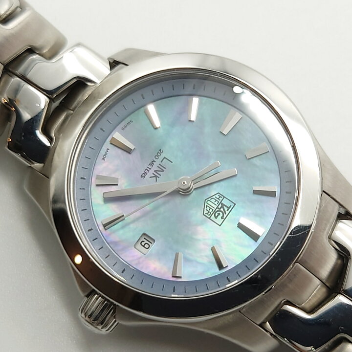 楽天市場】タグホイヤー TAGHEUER LINK リンク 時計 クオーツ 丸  