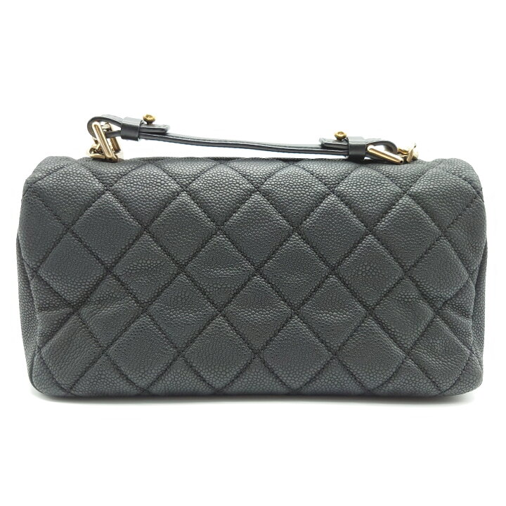 楽天市場】シャネル CHANEL マトラッセ トップハンドル 2WAY 