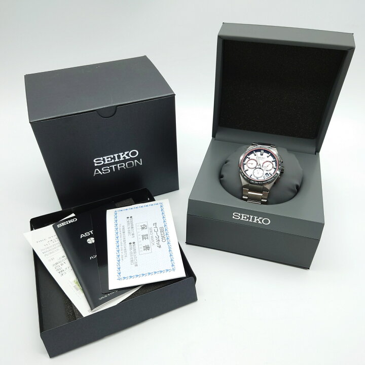 楽天市場】セイコー SEIKO ASTRON アストロン 時計 GPSソーラー 丸  