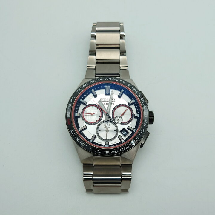 楽天市場】セイコー SEIKO ASTRON アストロン 時計 GPSソーラー 丸  