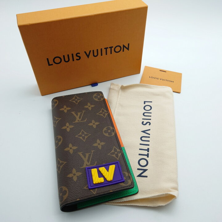 楽天市場】【未使用】 ルイヴィトン Louis Vuitton LV ポルトフォイユ 
