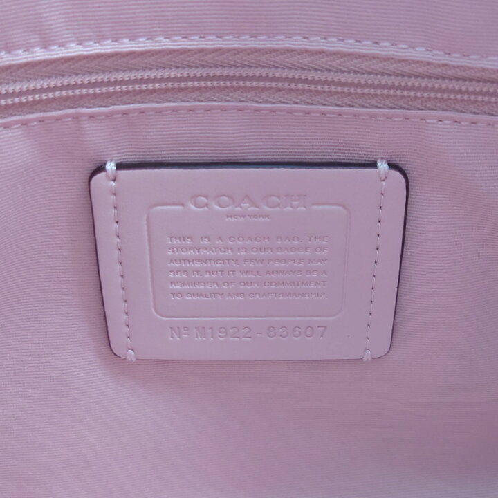 楽天市場】【未使用】 コーチ COACH 2WAY ショルダーバッグ バッグ  