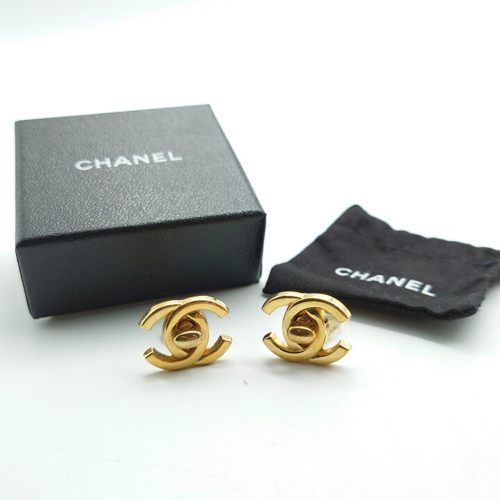 楽天市場】【延長SALE＋クーポン】シャネル CHANEL イヤリング 