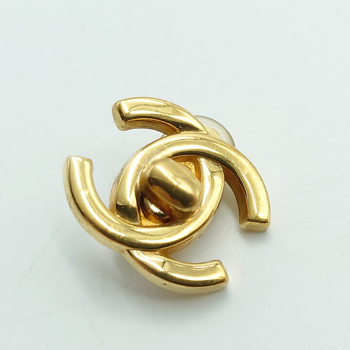 楽天市場】シャネル CHANEL イヤリング アクセサリー ターンロック 