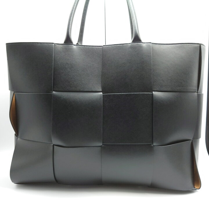 楽天市場】ボッテガヴェネタ BOTTEGA VENETA アルコ ラージトート 