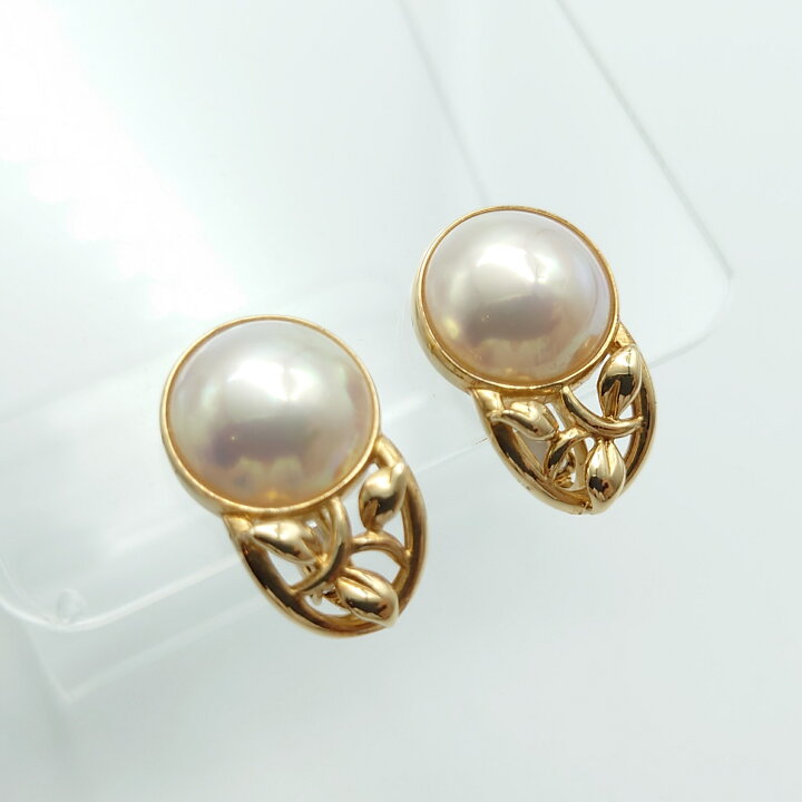 楽天市場】田崎 タサキ TASAKI マベパール イヤリング アクセサリー 