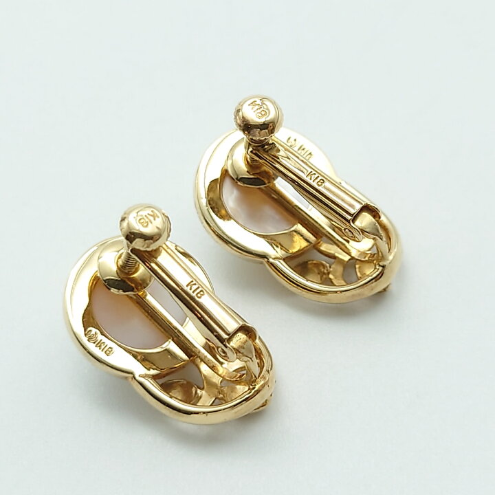 楽天市場】田崎 タサキ TASAKI マベパール イヤリング アクセサリー 
