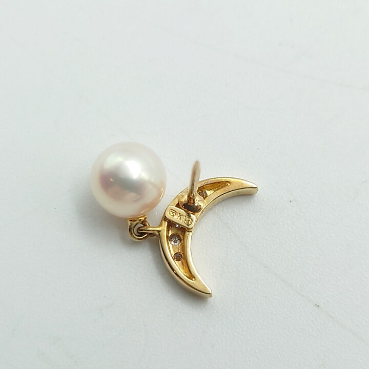 楽天市場】ミキモト MIKIMOTO ピンブローチ アクセサリー ムーン 月  
