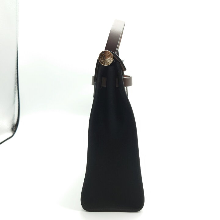 楽天市場】エルメス HERMES エールバック ジップ MM 2WAY ハンドバッグ  