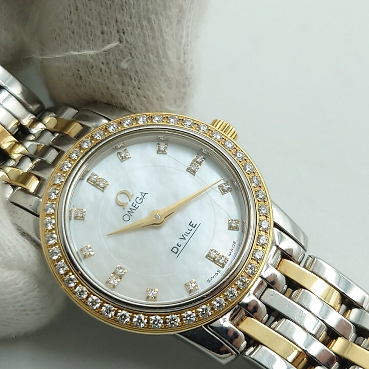 楽天市場】【在庫処分セール】オメガ OMEGA デ・ヴィル DE VILLE 時計  