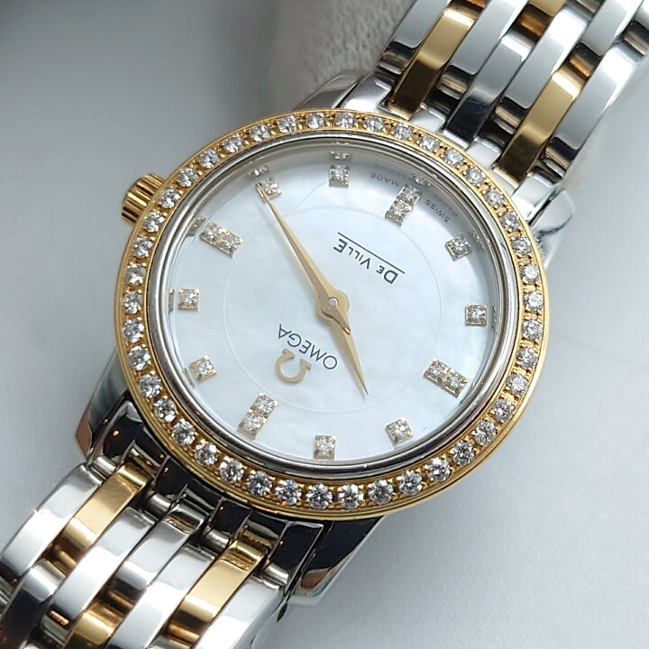 楽天市場】【在庫処分セール】オメガ OMEGA デ・ヴィル DE VILLE 時計  