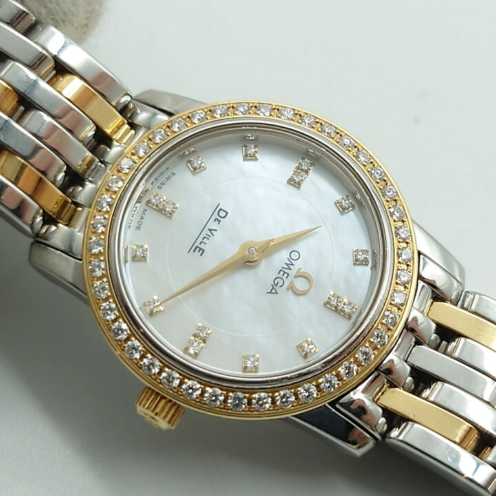 楽天市場】【在庫処分セール】オメガ OMEGA デ・ヴィル DE VILLE 時計  