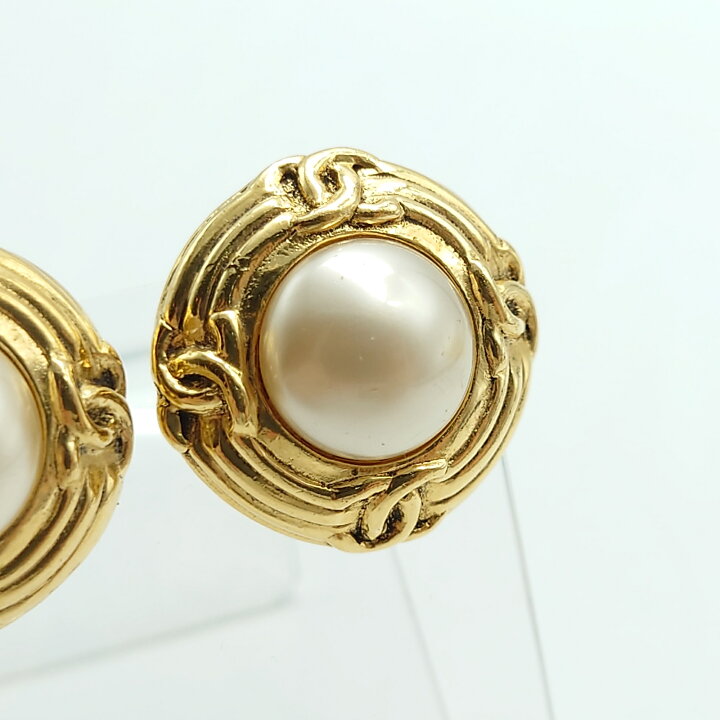 楽天市場】シャネル CHANEL イヤリング アクセサリー ココマーク 