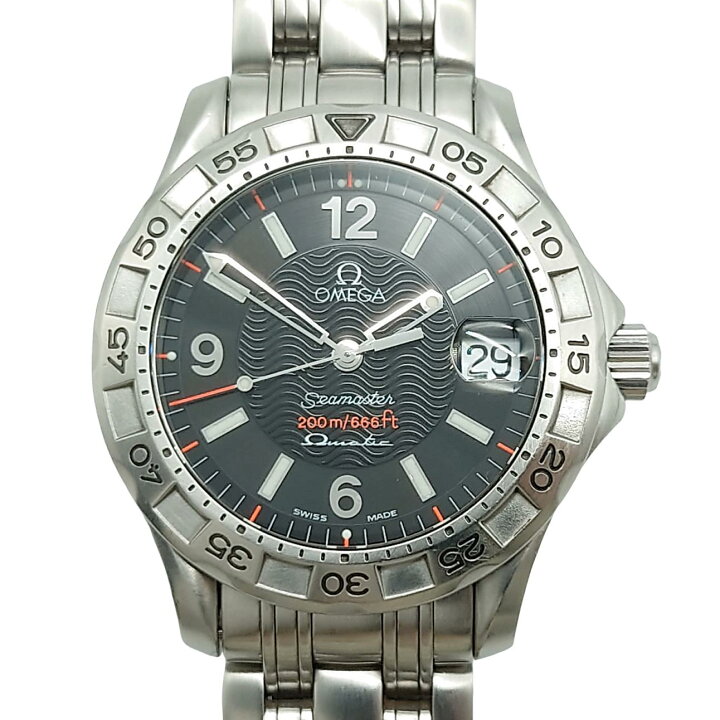 楽天市場】オメガ OMEGA シーマスター オメガマチック 時計 200m  