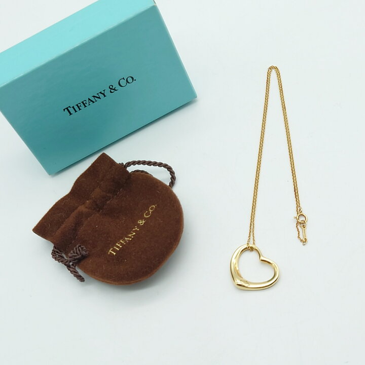 楽天市場】ティファニー Tiffany & Co. オープンハート ネックレス  