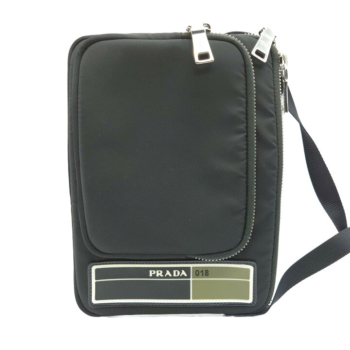 楽天市場】プラダ PRADA ナイロン ショルダーバッグ バッグ 斜め掛け 