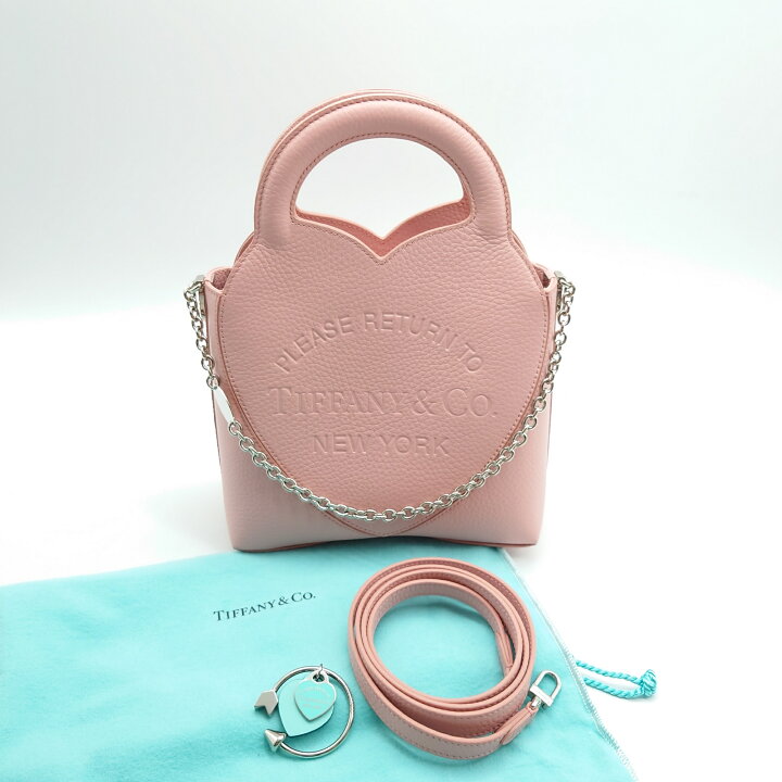 楽天市場】ティファニー Tiffany & Co. 2WAY ミニトートバッグ バッグ
