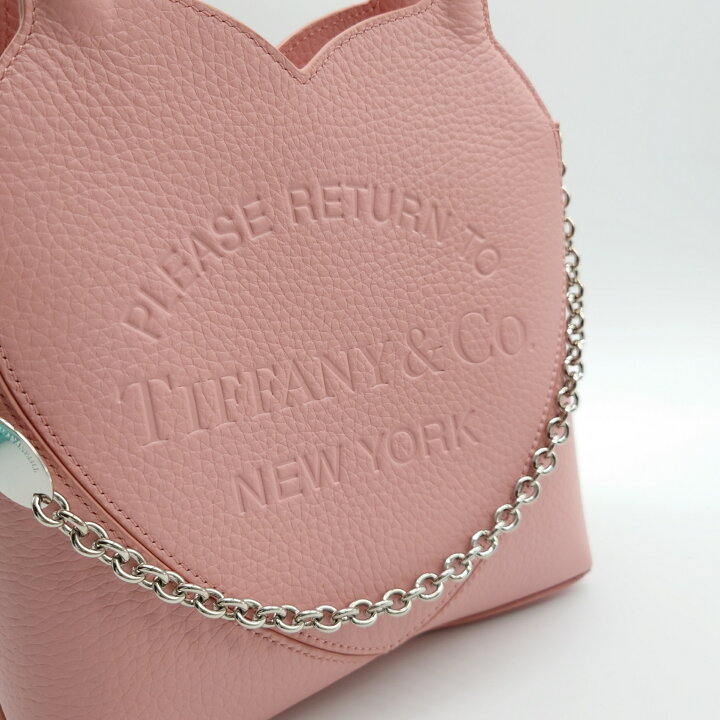 楽天市場】ティファニー Tiffany & Co. 2WAY ミニトートバッグ バッグ
