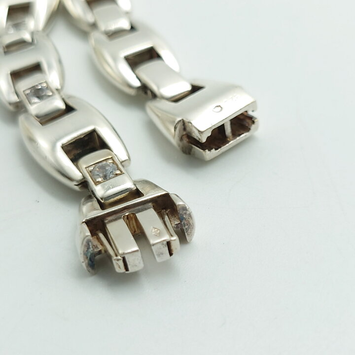 楽天市場】エルメス Hermès カシオペア ホワイトサファイア 