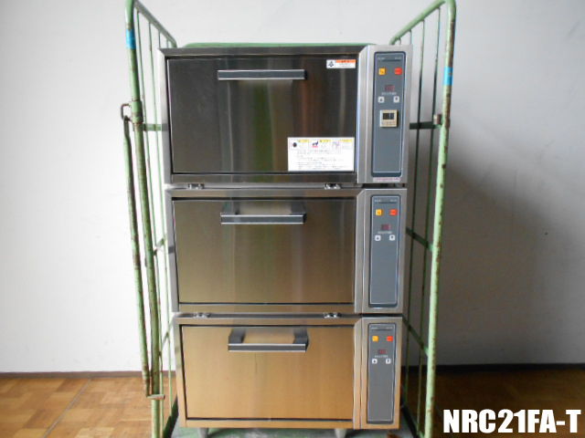 楽天市場】【中古】厨房 業務用ネオシス3段ガス自動炊飯器 NRC21FA-T
