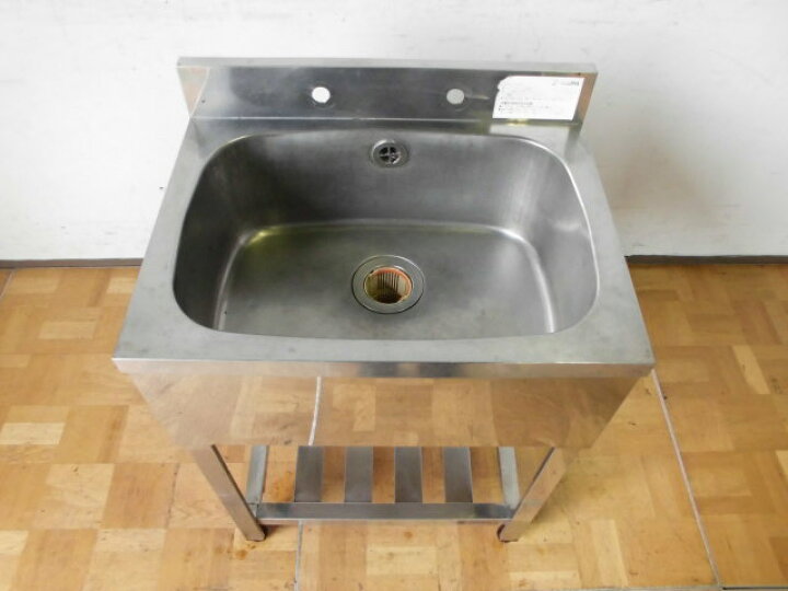 楽天市場】【中古】厨房 アズマ 業務用ステンレス 1槽シンク 流し台 