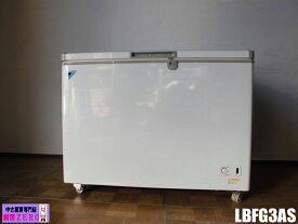 【中古】厨房 業務用 ダイキン 冷凍ストッカー フリーザー LBFG3AS 大容量 302L 100V 上開き 冷凍庫 キャスター付 チェストストッカー
