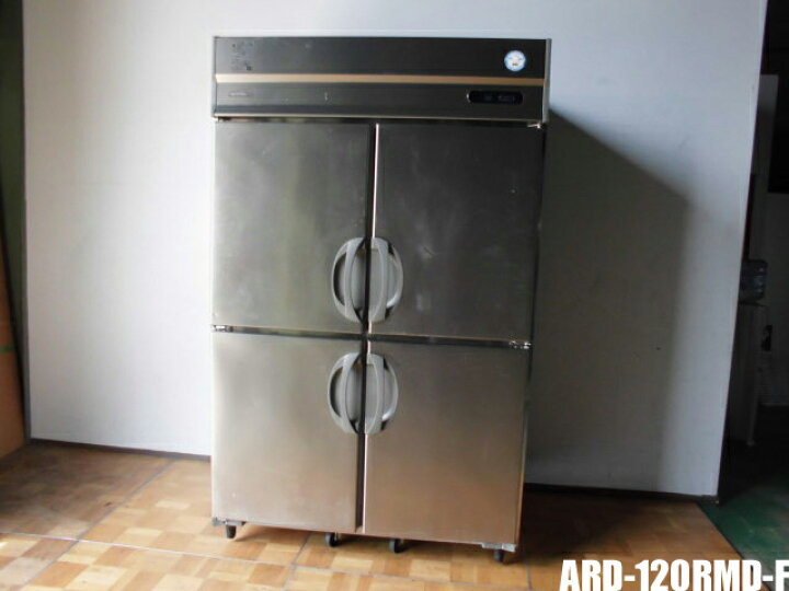 楽天市場】【中古】厨房 業務用 フクシマガリレイ 縦型 4面 冷蔵庫 ARD 