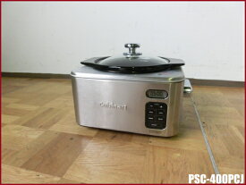 【中古】厨房 クイジナート スロークッカー PSC-400PCJ 100V 3L