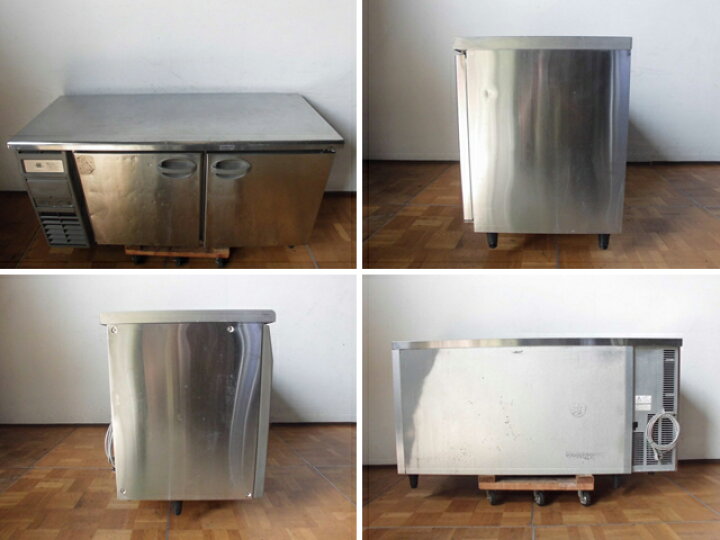 楽天市場】【中古】厨房 フクシマ 福島工業 業務用 台下 冷蔵庫 