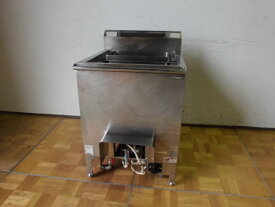 【中古】厨房 タニコー 業務用 1槽 ガス式 ウォーマー 湯煎器 都市ガス 桶付き W600×D600(700)×H790(BG940)mm 2020年製