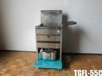 楽天市場】ガスフライヤー タニコーtgfl55cの通販