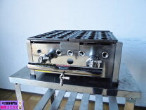 楽天市場】業務用 たこ焼き器 中古 プロパンガスの通販