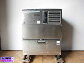 【中古】厨房 ホシザキ 業務用 全自動 製氷機 キューブアイス IM-230DM-1 3相 200V 50/60HZ W1800×D735×H1430mm 2016年製
