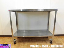 楽天市場】ステンレス 作業 台 中古 1200の通販