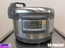 楽天市場】業務用IHジャー炊飯器 SR－PGB36P 200V Panasonicの通販