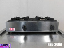 楽天市場】リンナイ rsb－206a 都市ガスの通販