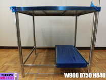 楽天市場】ステンレス 作業台 1800 中古の通販